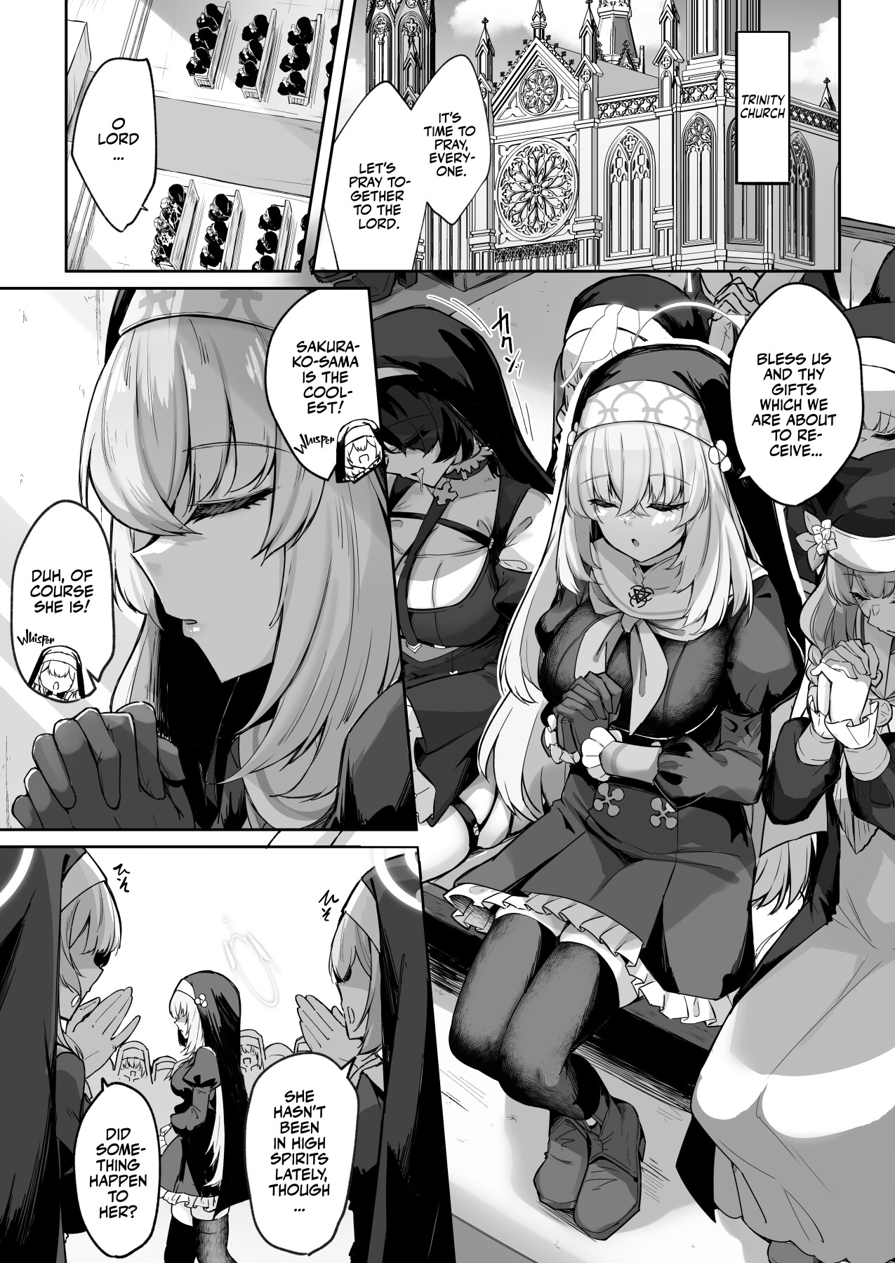 Hentai Manga Comic-Sakura's Hymn-Read-2